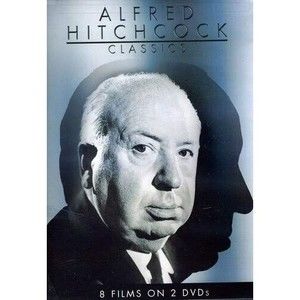 Alfred Hitchcock Classics, Vol. 1 (DVD, 2011, 2-Disc Set)